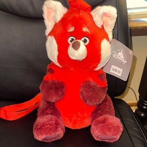 Disney Pixar Mei Panda Plush Backpack – Turning Red